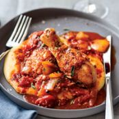 Braised Chicken all'Arrabbiata