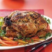 Herbed Roast Chicken