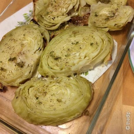 Baked Cabbage Steaks