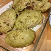 Baked Cabbage Steaks