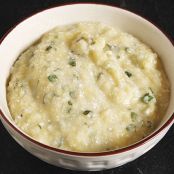 Herbed Ricotta Polenta