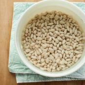 SLOW COOKER APPLE CIDER BEANS