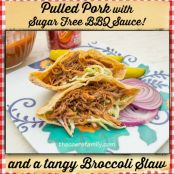 Sugar Free BBQ Pulled Pork