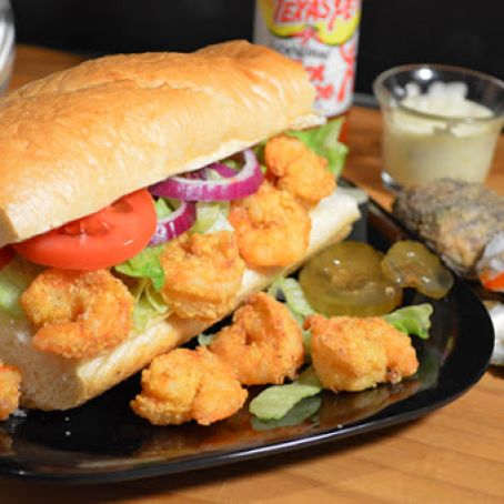 Shrimp Po’ Boy