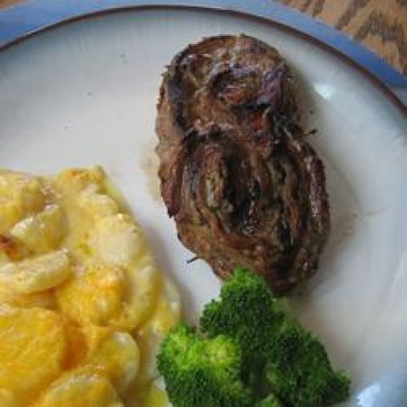 Steak and Bacon Tournedos