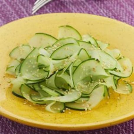 Asian Cucumber Salad