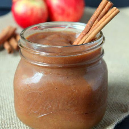 Apple Butter (No Sugar)
