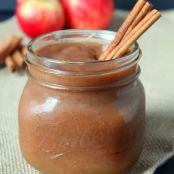 Apple Butter (No Sugar)