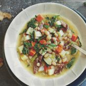 Garbure (French Ham and Vegetable Stew)