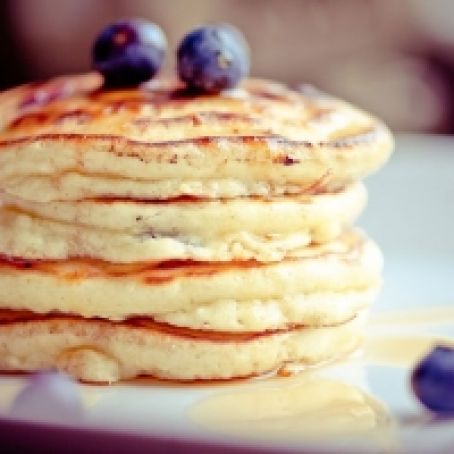 Almond Pancakes  (Oz)