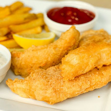 Beer Battered Cod