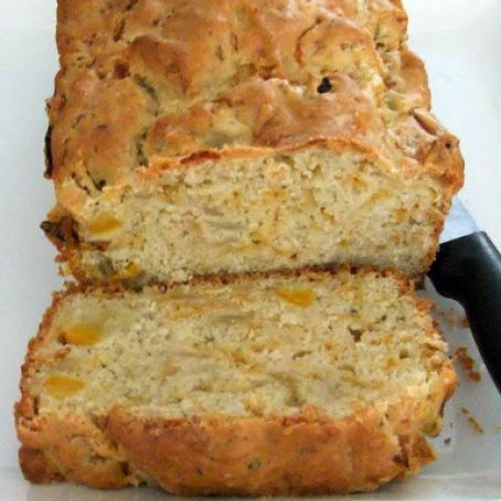 Squash And Onion Cheese Bread