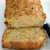 Squash And Onion Cheese Bread