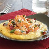Cheesy Shrimp and Grits