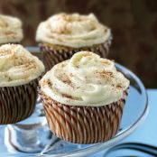 Chai Latte Cupcakes