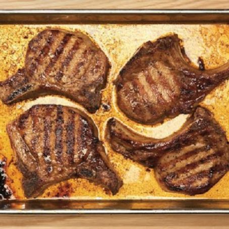 Restaurant-Style Pork Chops