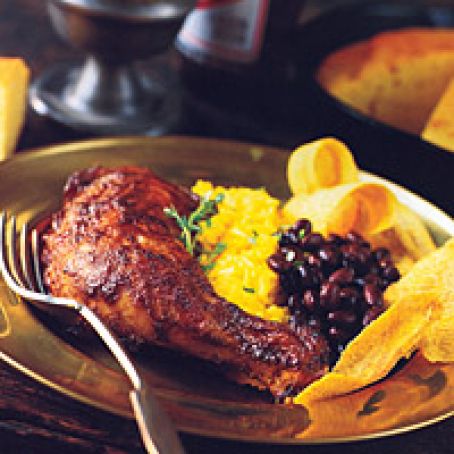 Tangy Sort-Of Jerk Chicken