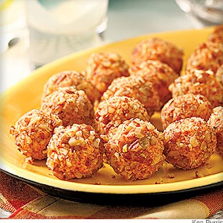 Nutty Pimento Cheese Balls