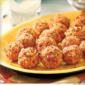 Nutty Pimento Cheese Balls
