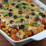 TATOR TOT CASSEROLE