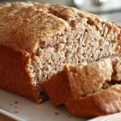 Applesauce Cinnamon Quick Bread