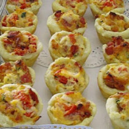 Bacon and Tomato Cups