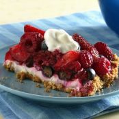 Mixed-Berry Cream Tart