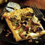 Rustic Mushroom Tart