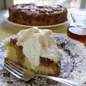 Maple-Nut Upside-Down Cake