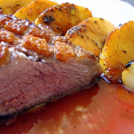 MAGRET DE PATO EN SALSA DE TAMARINDO