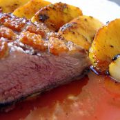 MAGRET DE PATO EN SALSA DE TAMARINDO