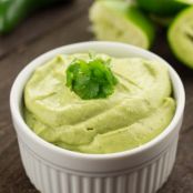 Creamy Avocado Sauce
