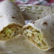 Egg Salad Wrap
