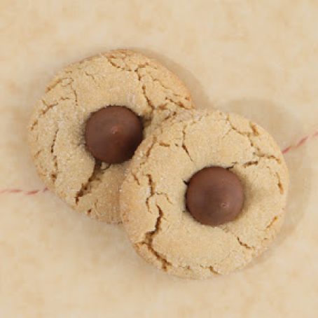 Peanut Butter Kiss Cookie