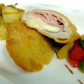 MILANESA DE TERNERA CORDON BLUE