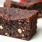 Chocolate-Cherry Fruitcake