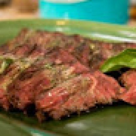 Steak au Poivre and Ratatouille Hash