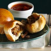 Muffin-Cup Cheddar Beef Pies Recipe