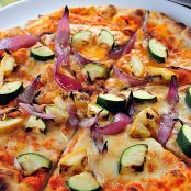 Grilled Vegetable Pizza