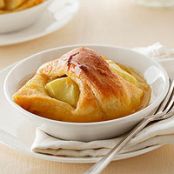 Apple Dumplings with Orange Sauce