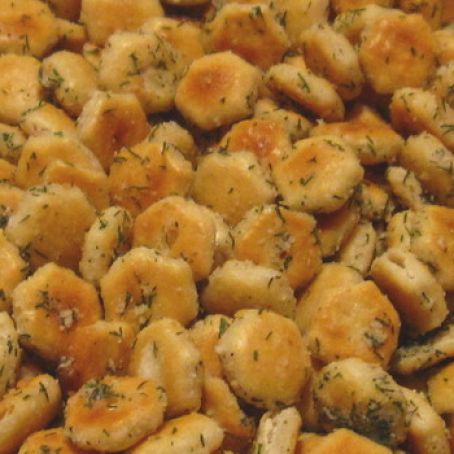 Savory Oyster Crackers