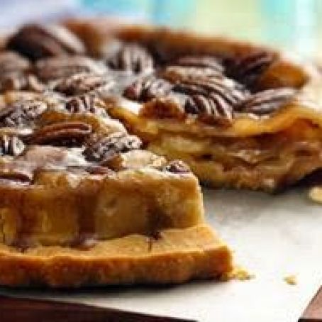 Upside Down Apple Pie