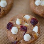 White Chocolate Cranberry Bliss Cookies