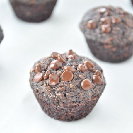 muffin - Chocolate Coffee Oatmeal Bites