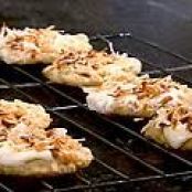 White Chocolate-Coconut Cookies