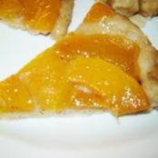 GF - Peach Tarte Tatin