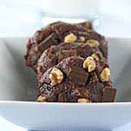 CHEWY CHOCOLATE COOKIES
