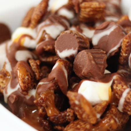 Better Than Sex Chex Mix