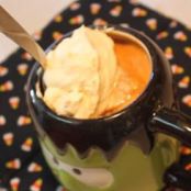 Pumpkin Mug Cake