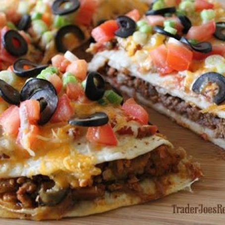 Trader Joe's Mexican Pizza